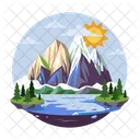 Bergsee  Icon