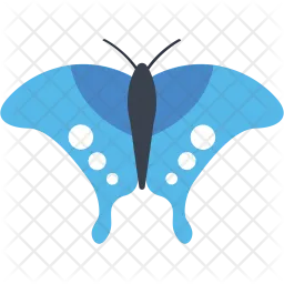 Berg-Schwalbenschwanz-Schmetterling  Symbol