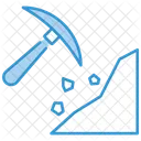 Bergbau Kryptowahrung Bitcoin Symbol