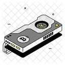 Mining Handel Kryptowahrung Symbol