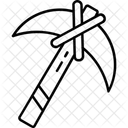 Bergbau Werkzeug Graben Symbol