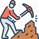 Bergbau  Symbol