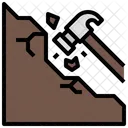 Bergbau  Symbol
