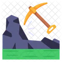 Bergbau  Symbol