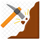 Bergbau  Symbol