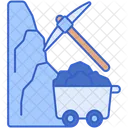 Bergbau  Symbol
