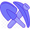 Bergbau  Symbol