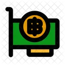 Bergbau Bergbau VGA Karte Symbol