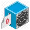 Mining Hardware Kryptowahrungs Mining Bitcoin Hardware Symbol