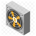 Mining Hardware Kryptowahrungs Mining Bitcoin Hardware Symbol