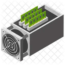 Mining-Hardware  Symbol