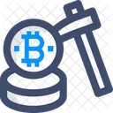 Munzen Schurfen Bitcoin Mining Bitcoin Schurfen Icon