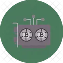 Bitcoin Mining Mining Server Kryptowahrung Symbol