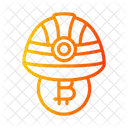 Mining Rig Bitcoin Mining Kryptowahrung Symbol