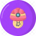 Mining Rig Mining Server Mining Kryptowahrung Symbol