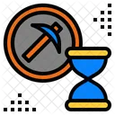 Mining Prozess Hash Icon