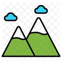 Berge  Symbol