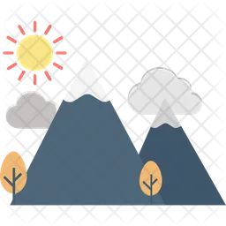 Berge  Symbol