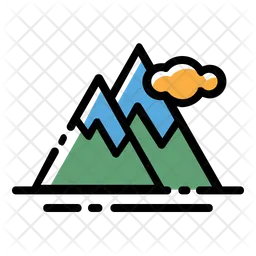 Berge  Symbol