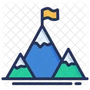 Berge  Symbol