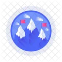 Berge  Symbol