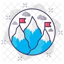 Berge  Symbol