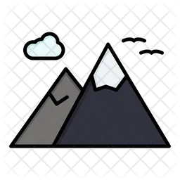 Berge  Symbol