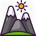 Berge  Symbol