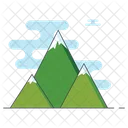 Berge  Symbol