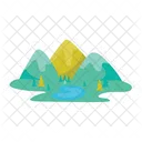 Berge  Symbol