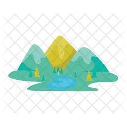 Berge  Symbol