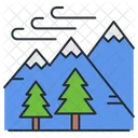 Berge  Symbol