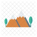 Berge  Symbol