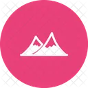 Berge Landschaft Symbol