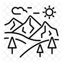 Berge  Symbol