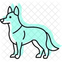 Berger Allemand Berger Allemand Chien Icône