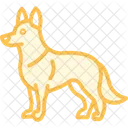 Berger Allemand Berger Allemand Chien Icône