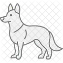 Berger Allemand Berger Allemand Chien Icône