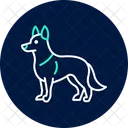 Berger Allemand Berger Allemand Chien Icône