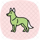 Berger Allemand Berger Allemand Chien Icône
