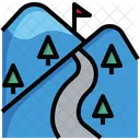 Berghang Bergweg Hang Symbol