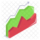 Berg Diagramm Daten Symbol