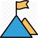 Bergstation  Symbol