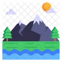 Bergstation  Icon