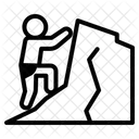 Bergsteiger  Symbol