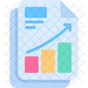 Bericht Investition Statistik Symbol