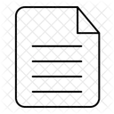 Bericht Datei Seite Symbol