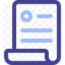 Bericht Dokument Analyse Symbol