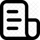 Bericht Dokument Analyse Symbol