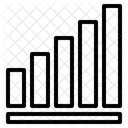 Bericht Balkendiagramm Grafik Symbol